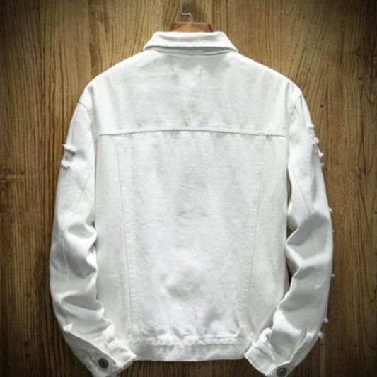 BASTIAN RIPPED JACKET