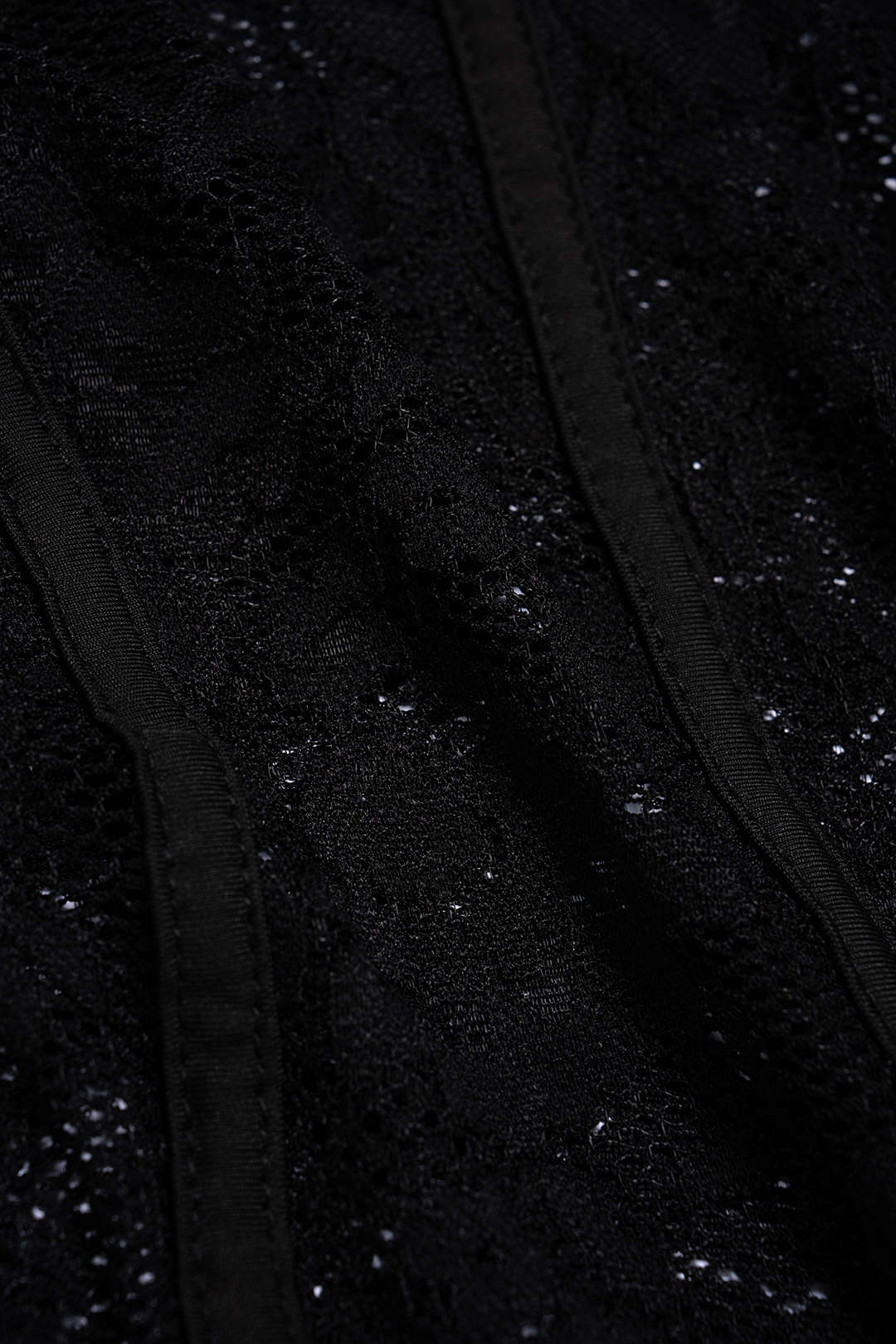 Lace Corset Sleeveless Bodysuit