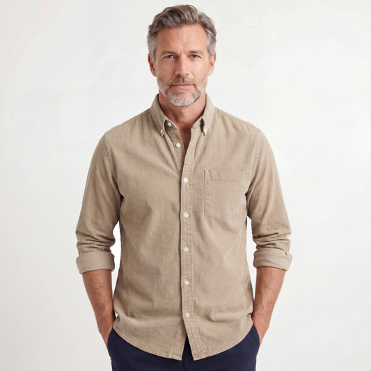 Kensington Chest-Pocket Linen Shirt