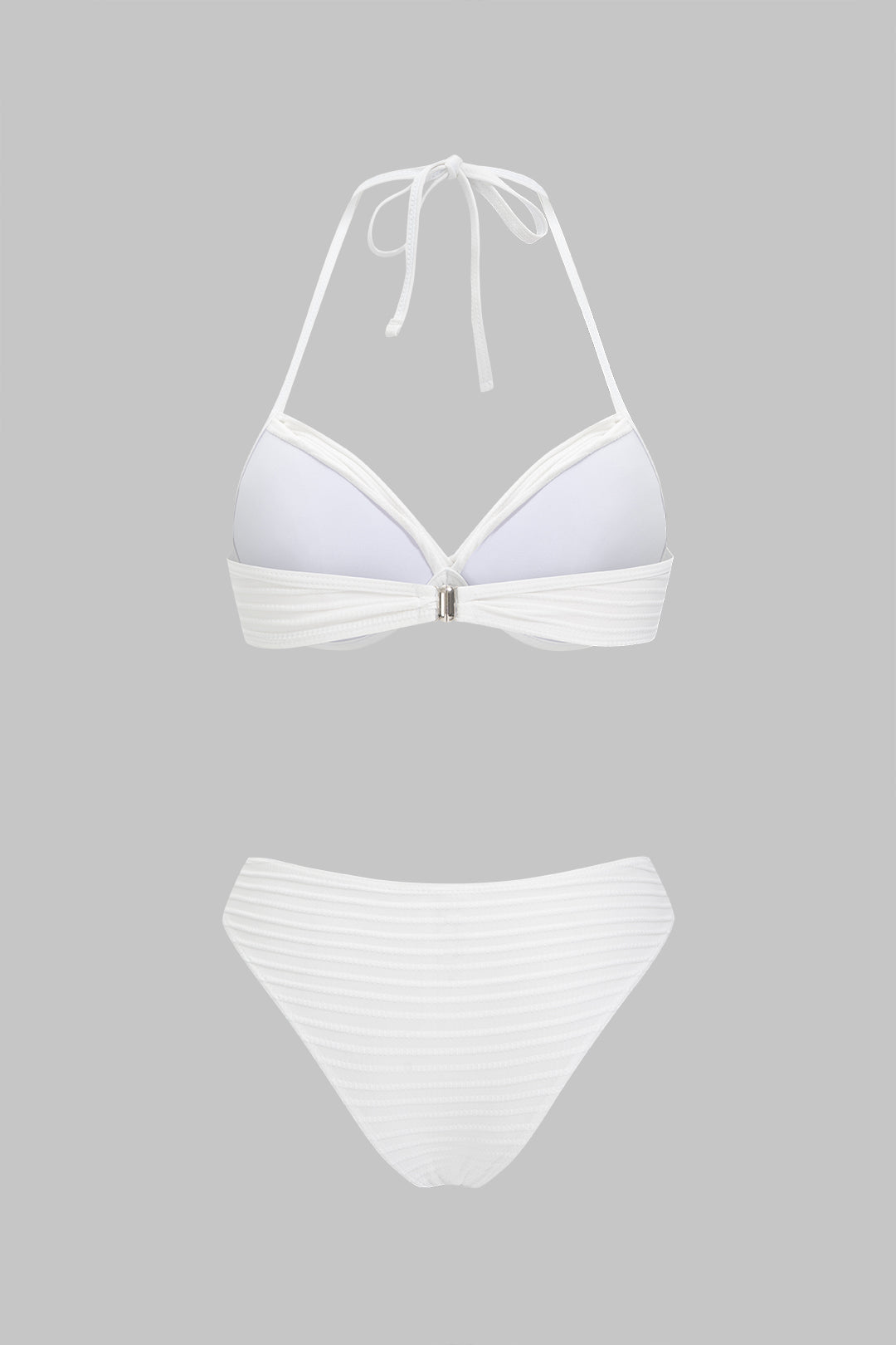 Tie-Up Bikini Set