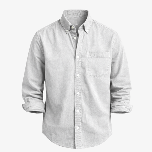 Kensington Chest-Pocket Linen Shirt