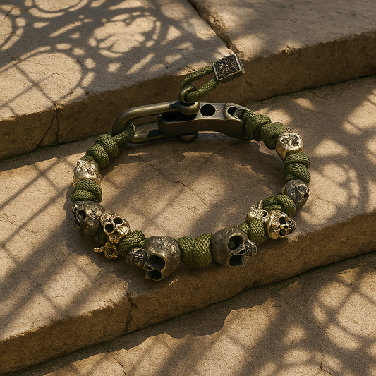 Croft Skull Bracelet