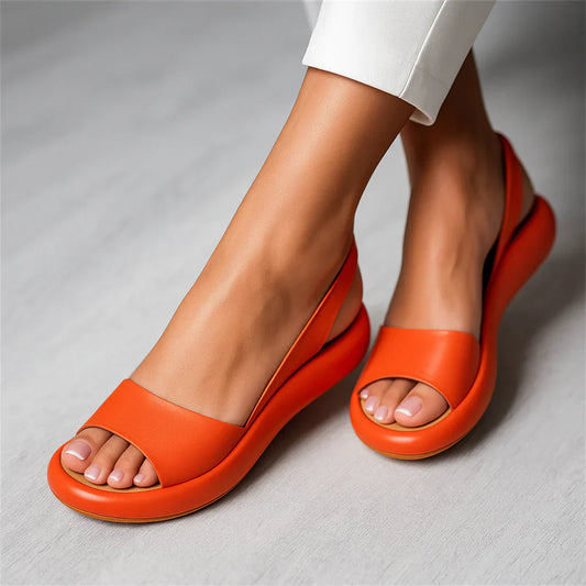 EVERLEY OPEN TOE SANDALS