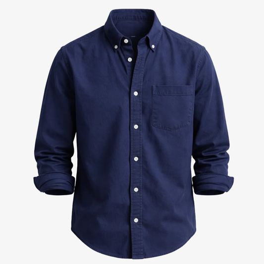 Kensington Chest-Pocket Linen Shirt