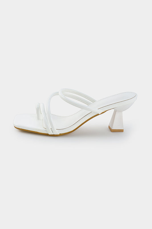Square Strappy Sandals