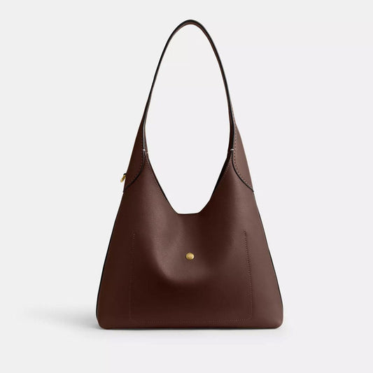 Sterling Grain Leather Shoulder Bag