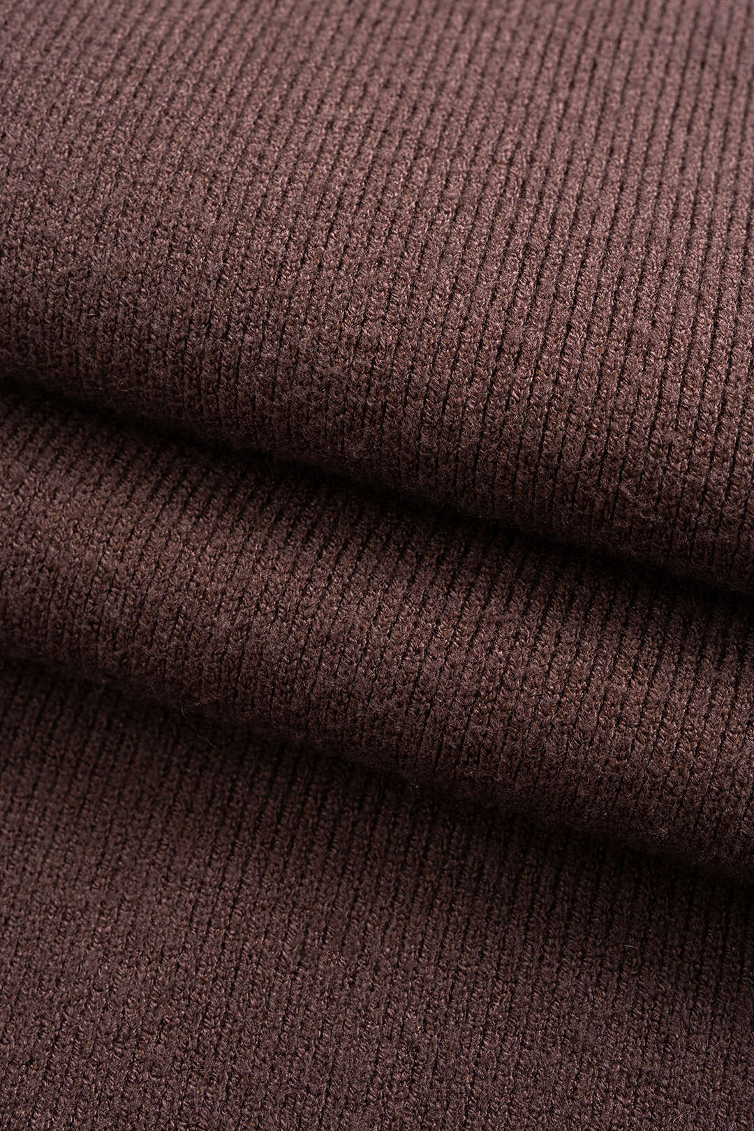 Knit Zipper Hooded Sweater Caedigan And Wide Leg Pants Set