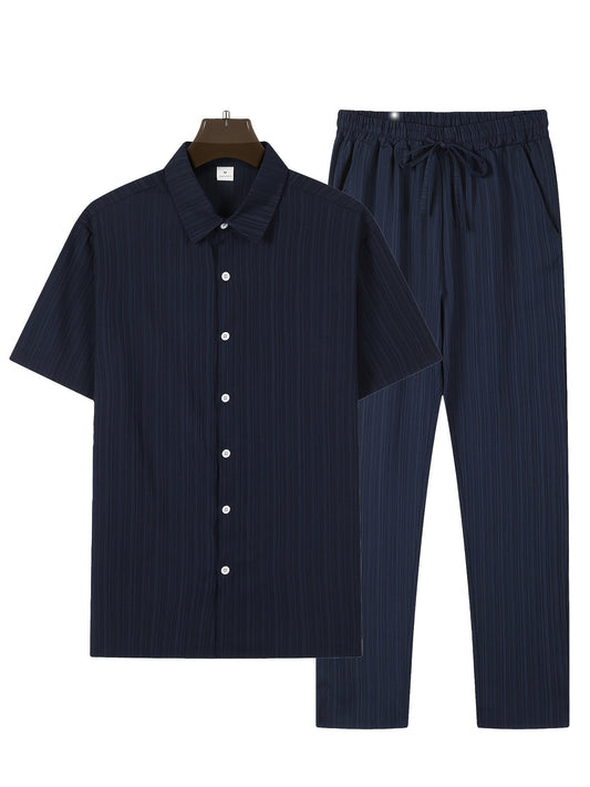Elias Striped Two-Piece Summer Set