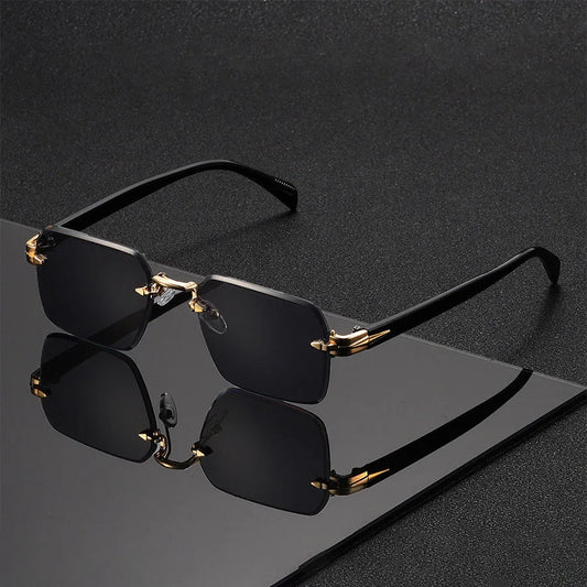 Quincy Rimless Sunglasses