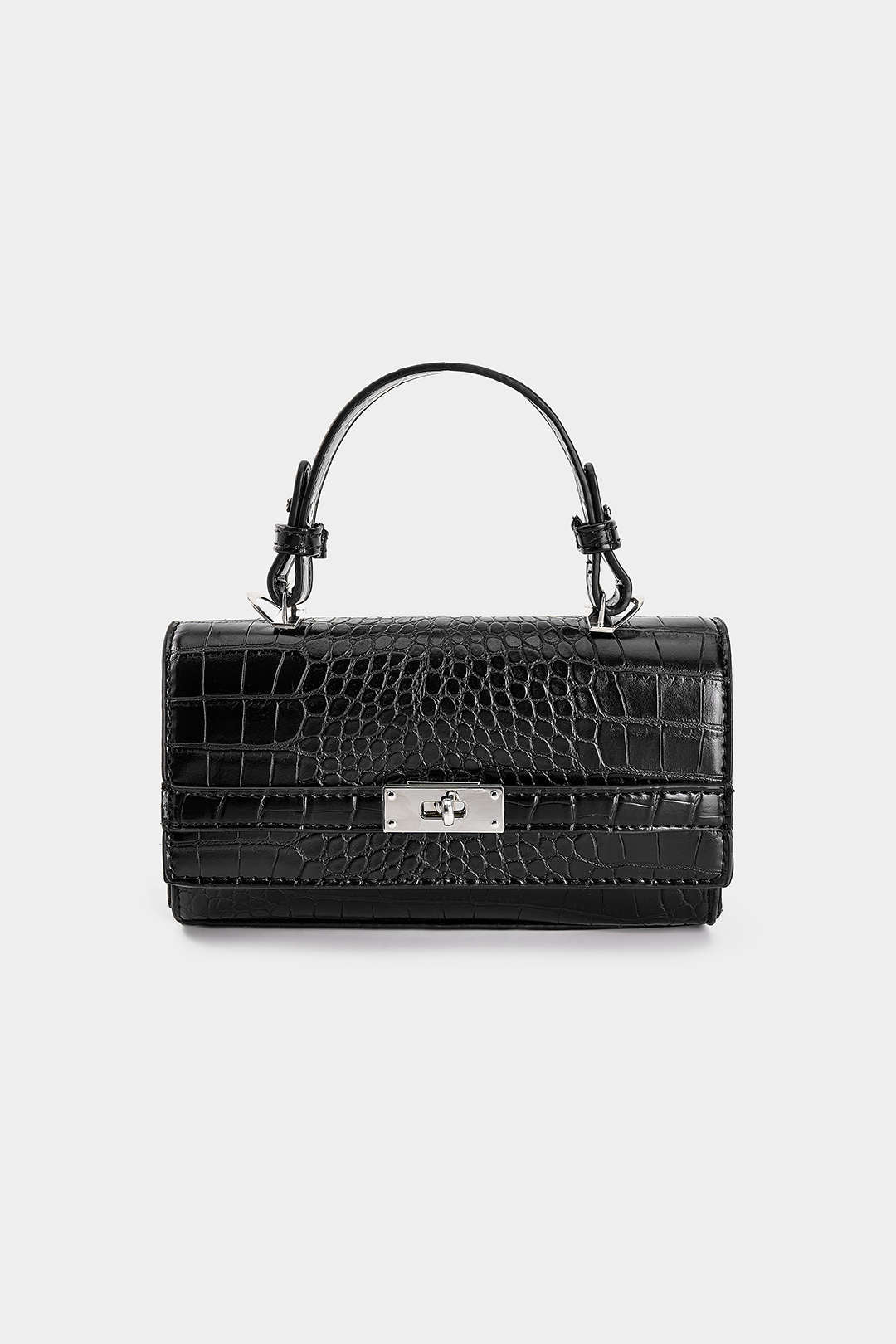 Faux Leather Tote Bag