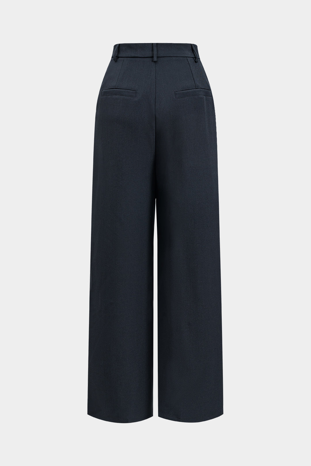 Asymmetrical Wide Leg Pants
