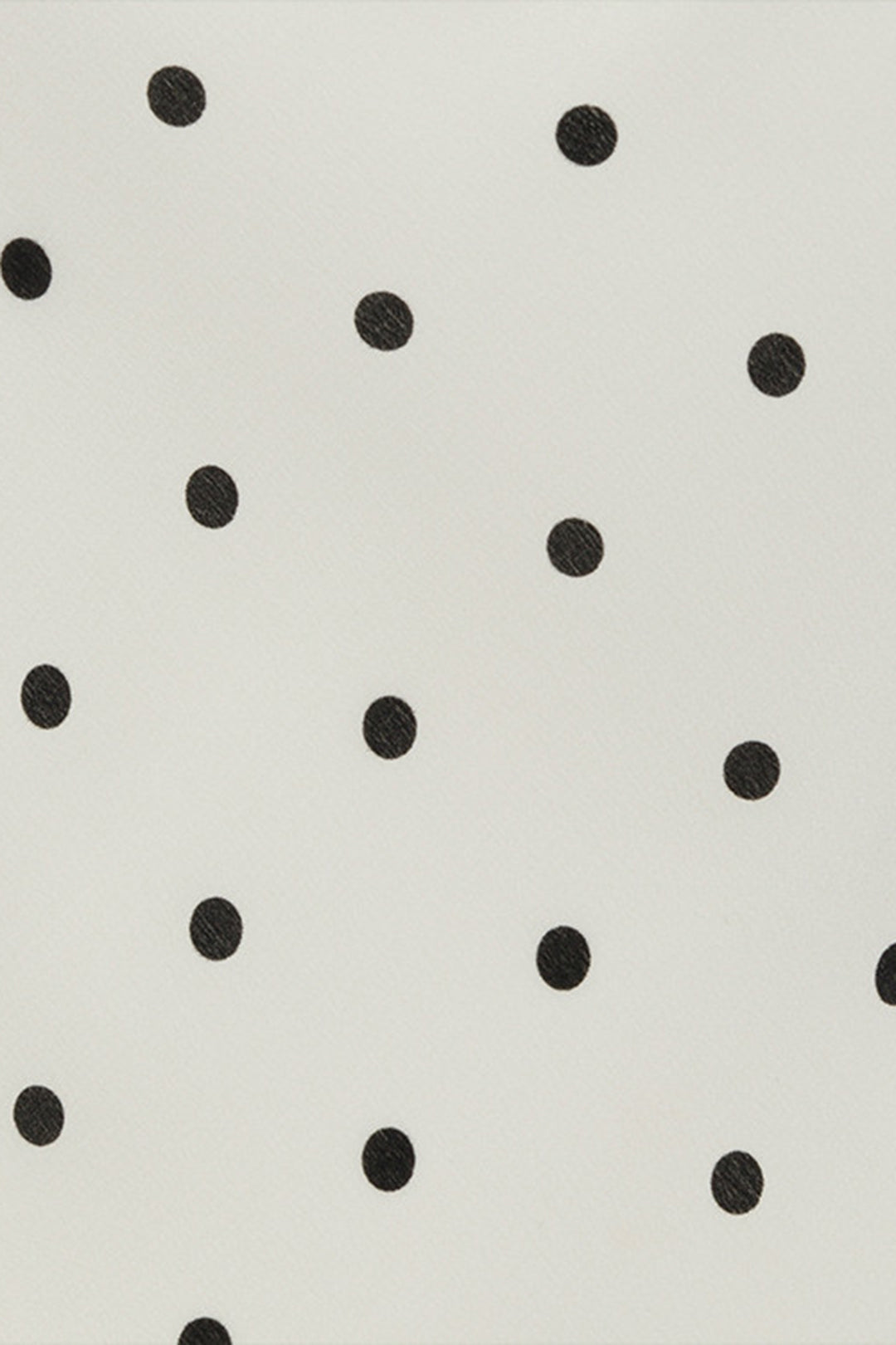 Polka Dots Print Chiffon Patchwork Lace Trim Slip Sleeveless Midi Dress