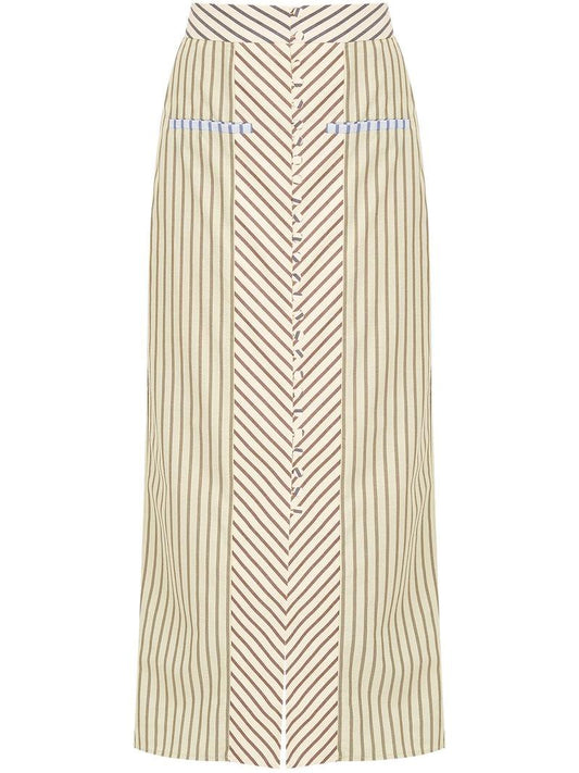 Cadre Élégant Skirt Set