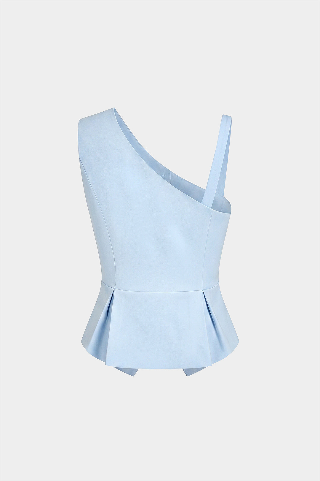 Asymmetrical Button Vest