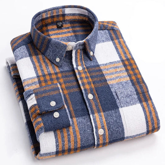 Fletcher Brushed Flannel Shirt