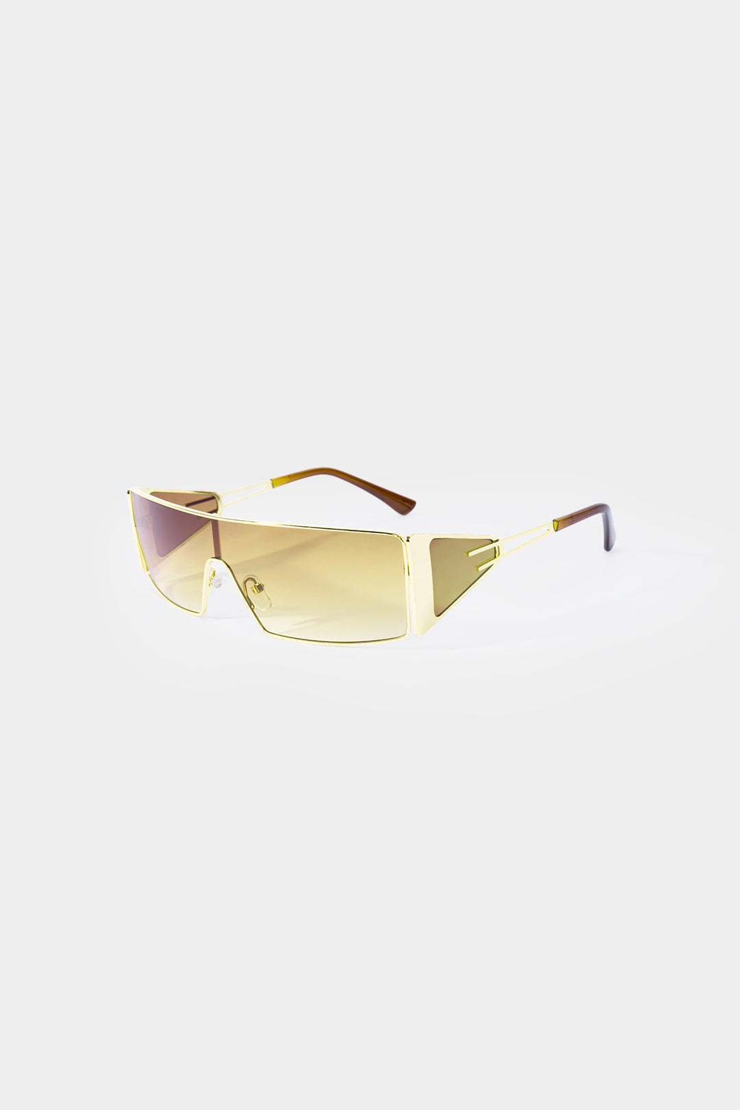 Meta Square Frame Sunglasses