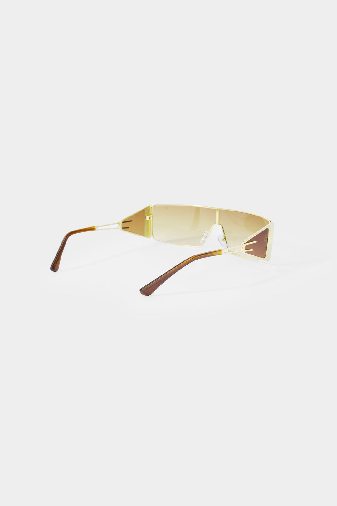 Meta Square Frame Sunglasses