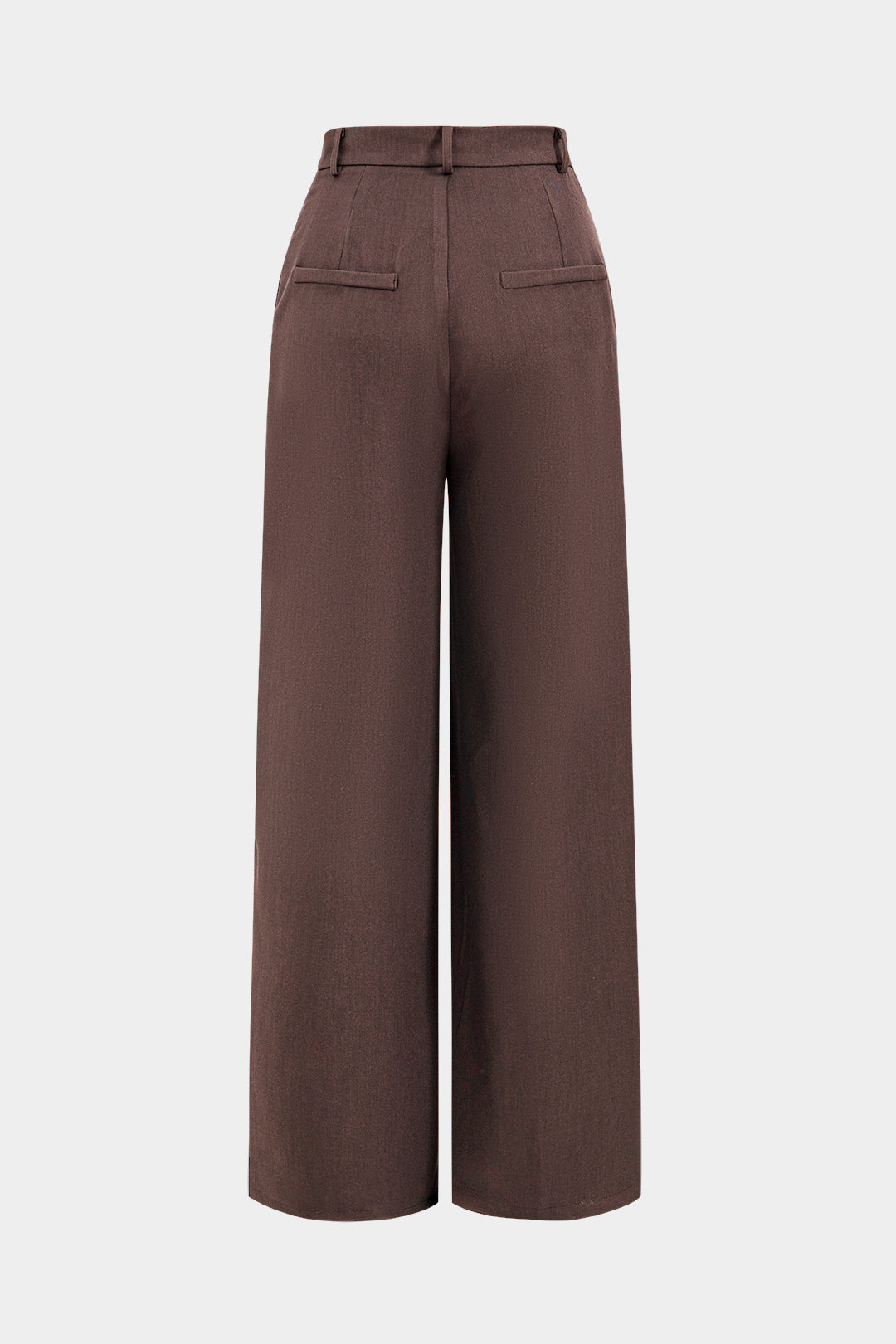 Asymmetrical Wide Leg Pants