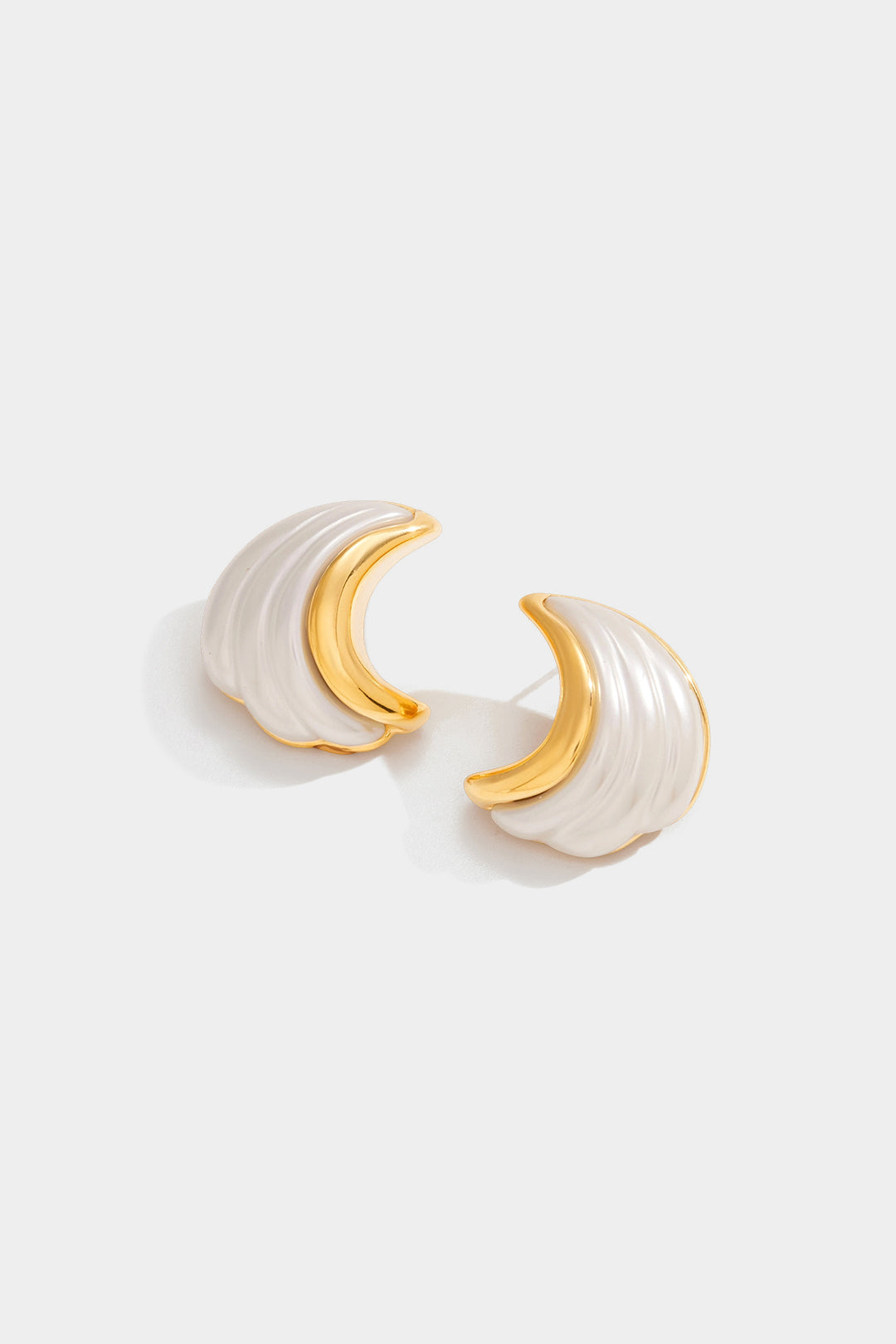 Alloy Pearl Earrings