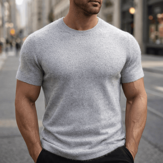 CASSIAN CASHMERE TEE