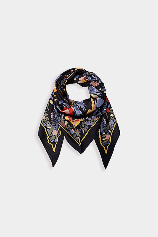 Floral Print Headscarf