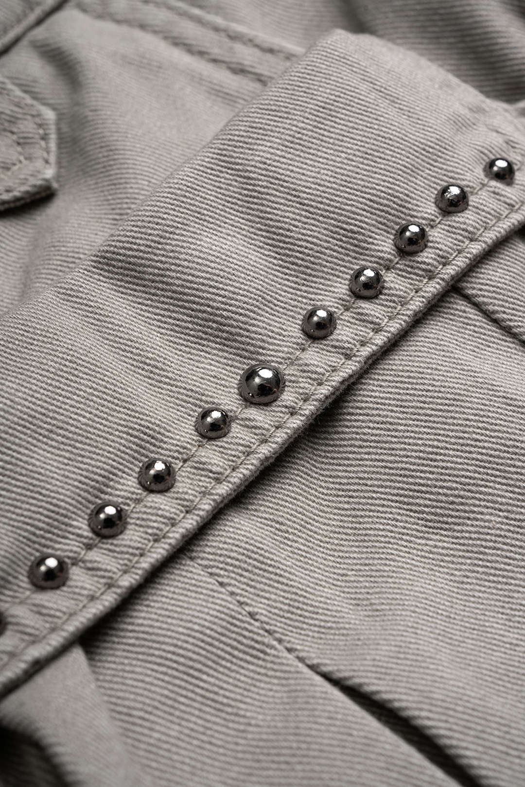 Tie-Up High Waist Pocket Shorts