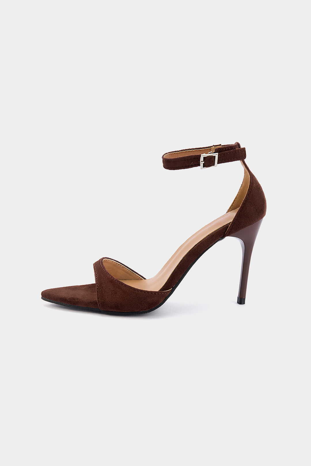 Suede Pointed Heels