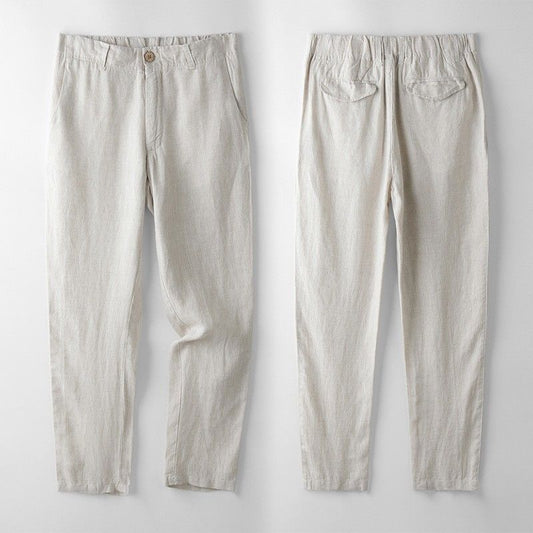 Davenport Linen Suit Set