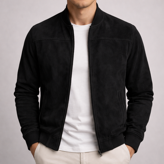Lawson Suede Zip Jacket