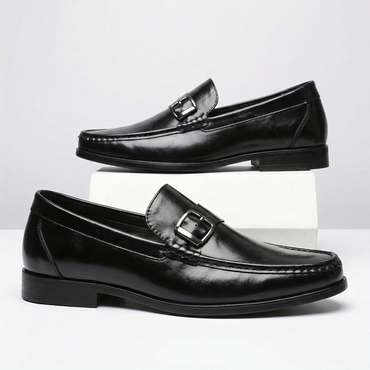 LORENZO LEATHER LOAFERS
