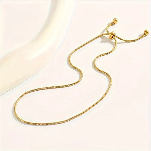 SERAPHINE SNAKE ANKLET