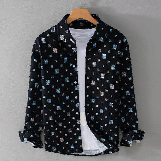 MOSAIC - COLLARED SHIRT