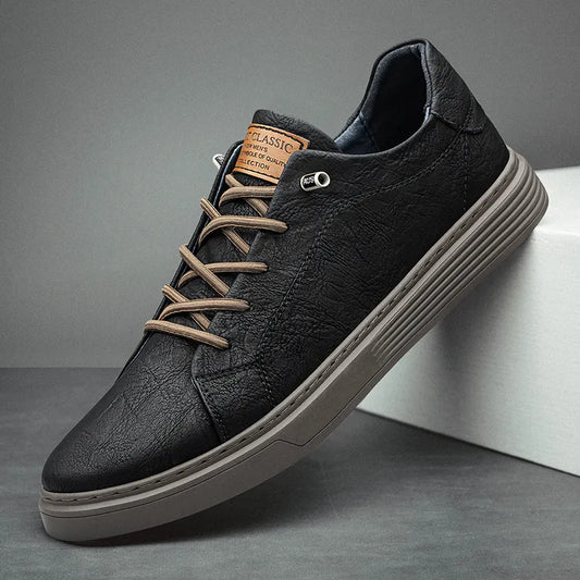 OXFORDS LEATHER TRAINERS