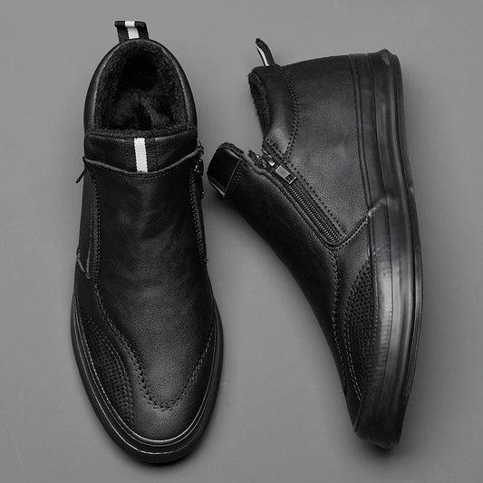 Brooks Leather Trainers