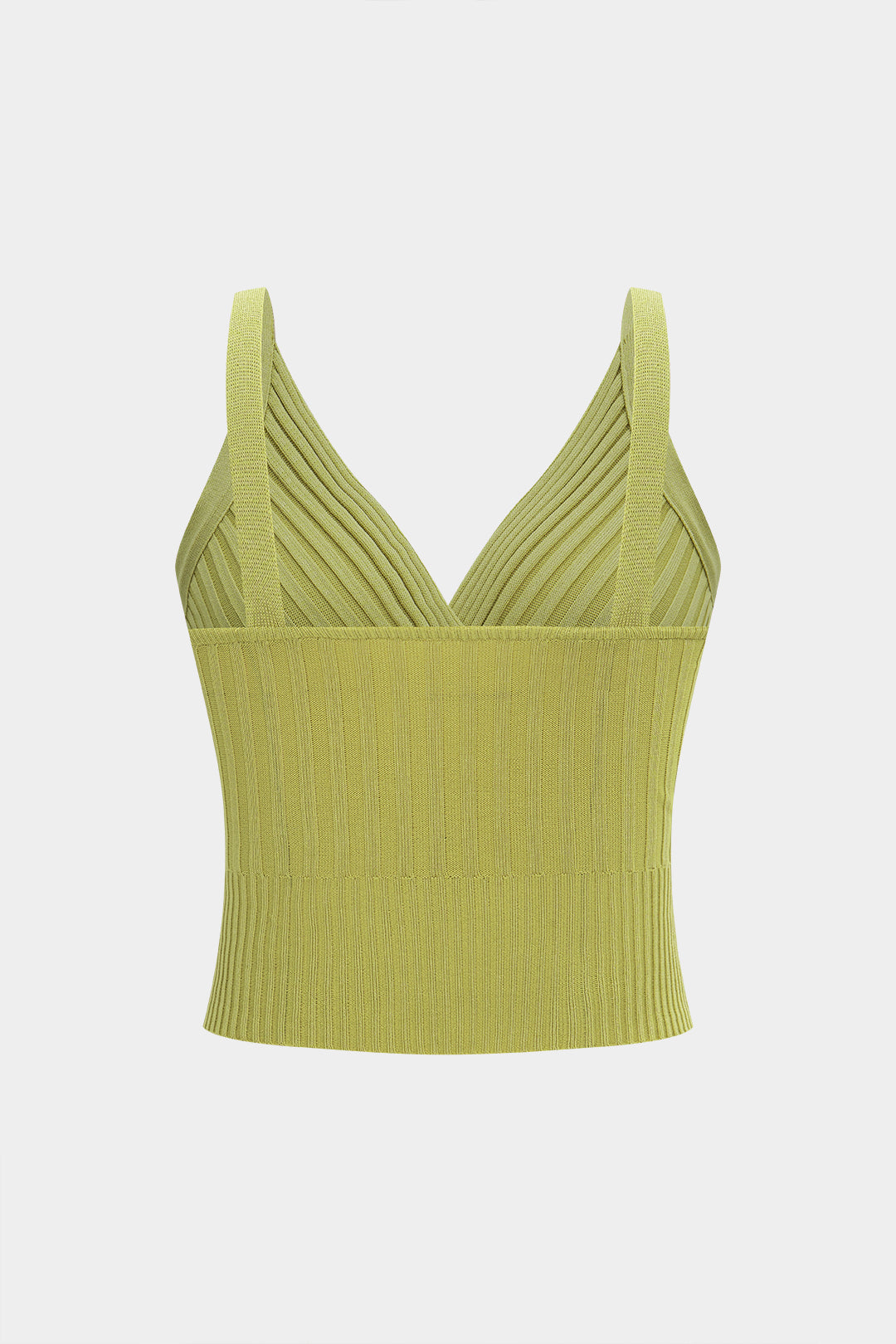 Knit V-Neck Cami Top