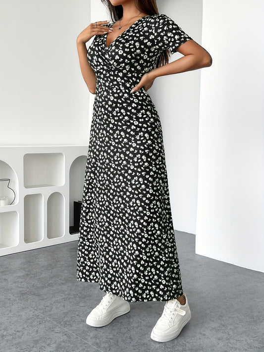 Isla Ruffle Knit Dress