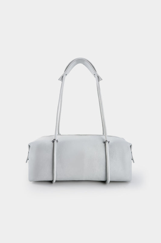 Faux Leather Shoulder Bag