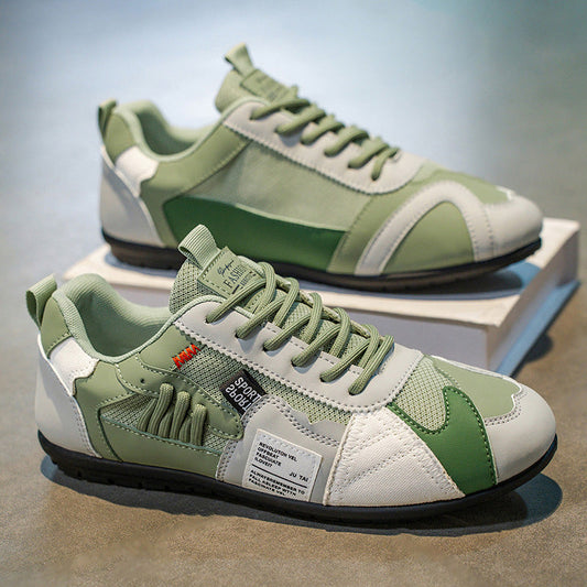 Brixton Retro Court Trainer