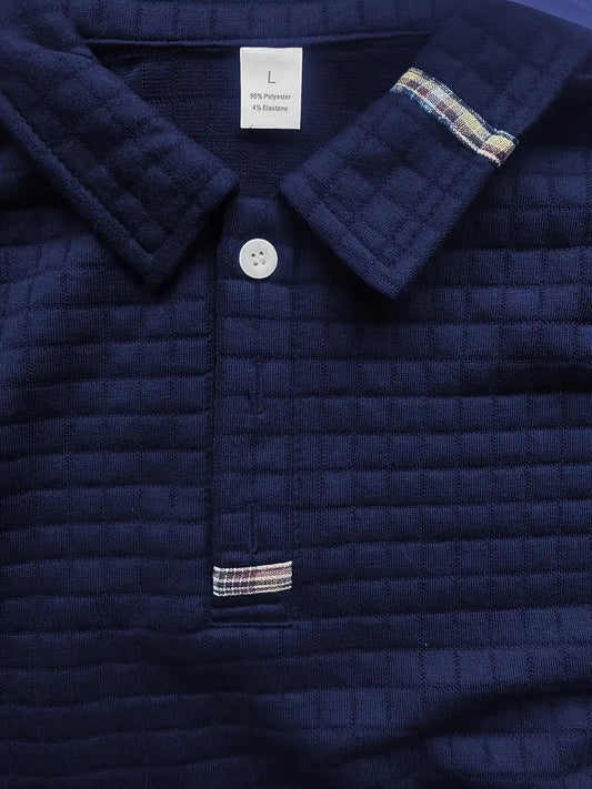 Otis Panelled Polo