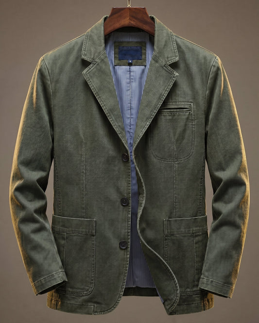 Milo Washed Heavyweight Shirt