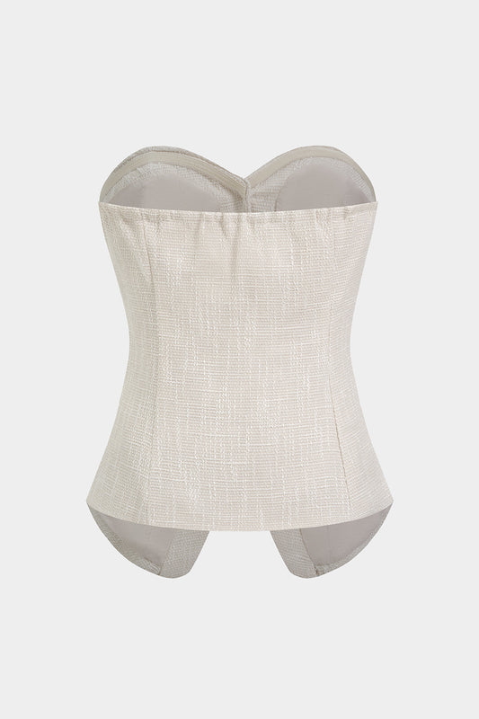 Button Tube Top