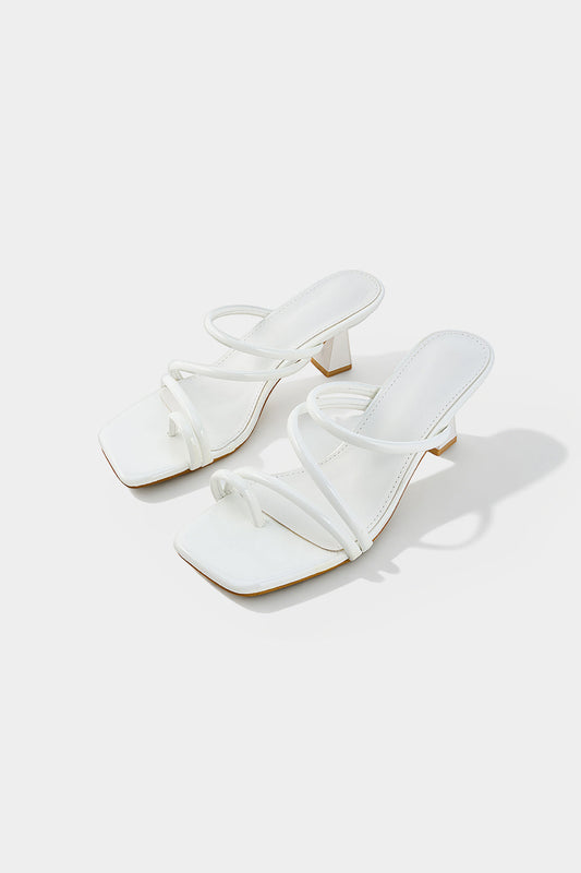 Square Strappy Sandals