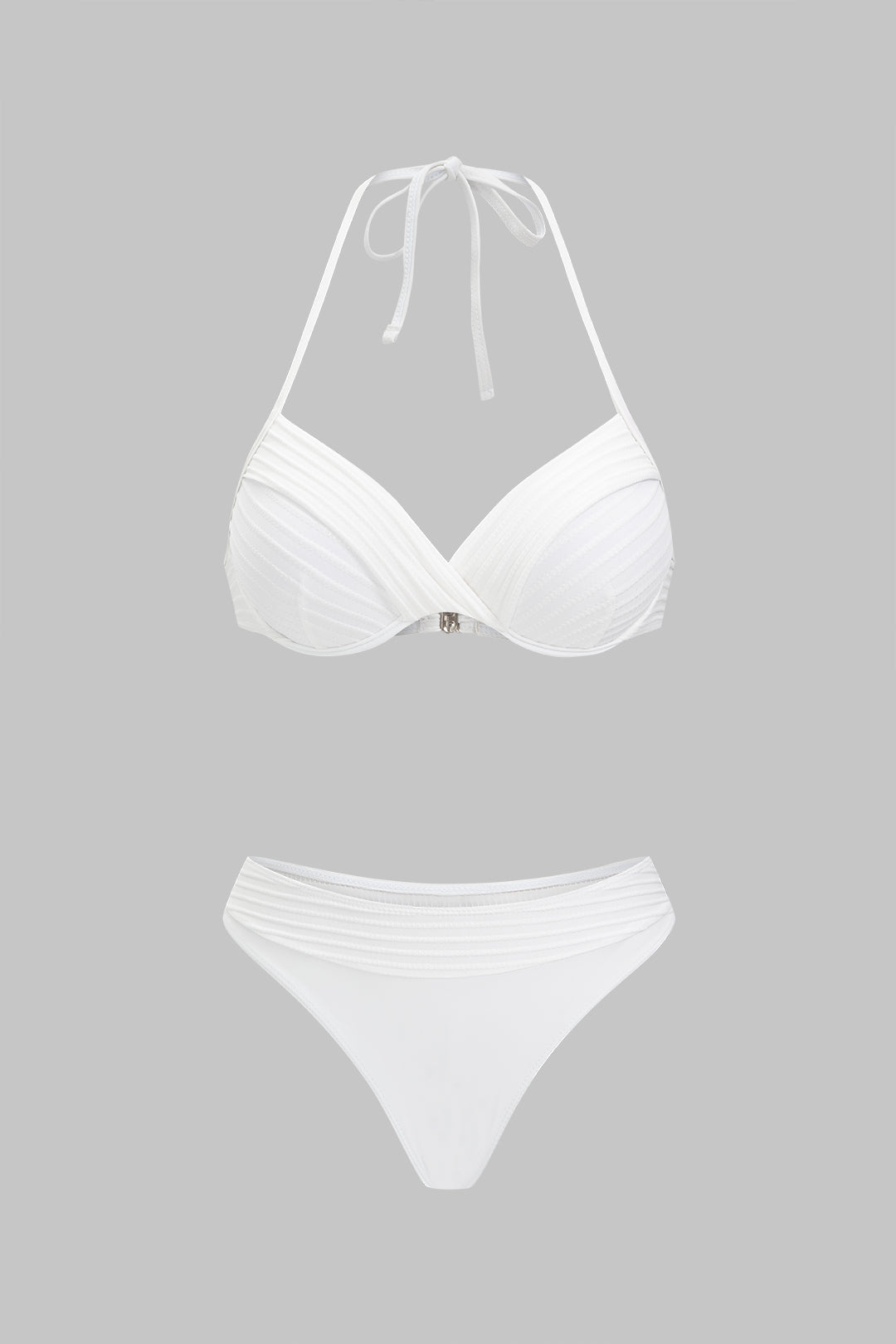 Tie-Up Bikini Set