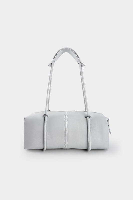Faux Leather Shoulder Bag