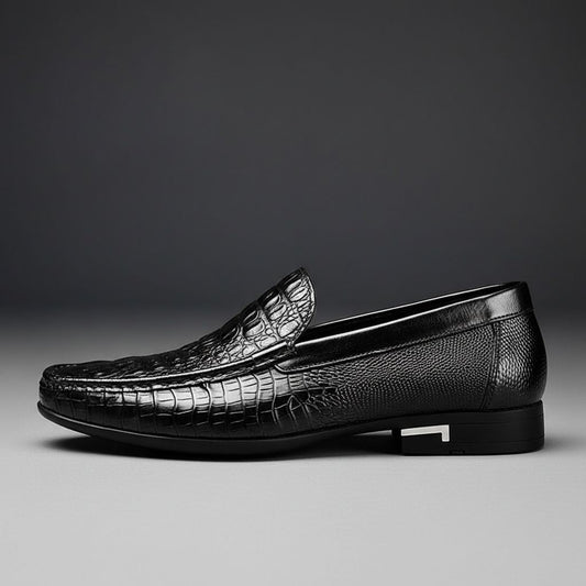 ASHFORD LEATHER LOAFERS
