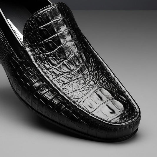 ASHFORD LEATHER LOAFERS