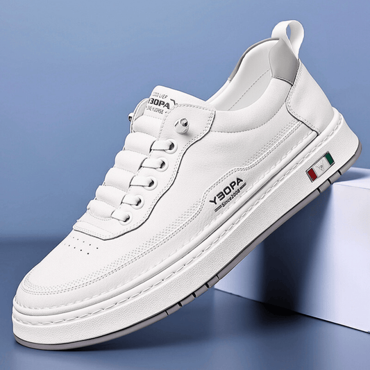 RODERICK LEATHER TRAINERS