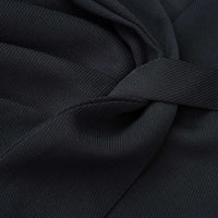 Asymmetrical Ruched High Waist Skirt
