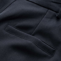 Asymmetrical Wide Leg Pants