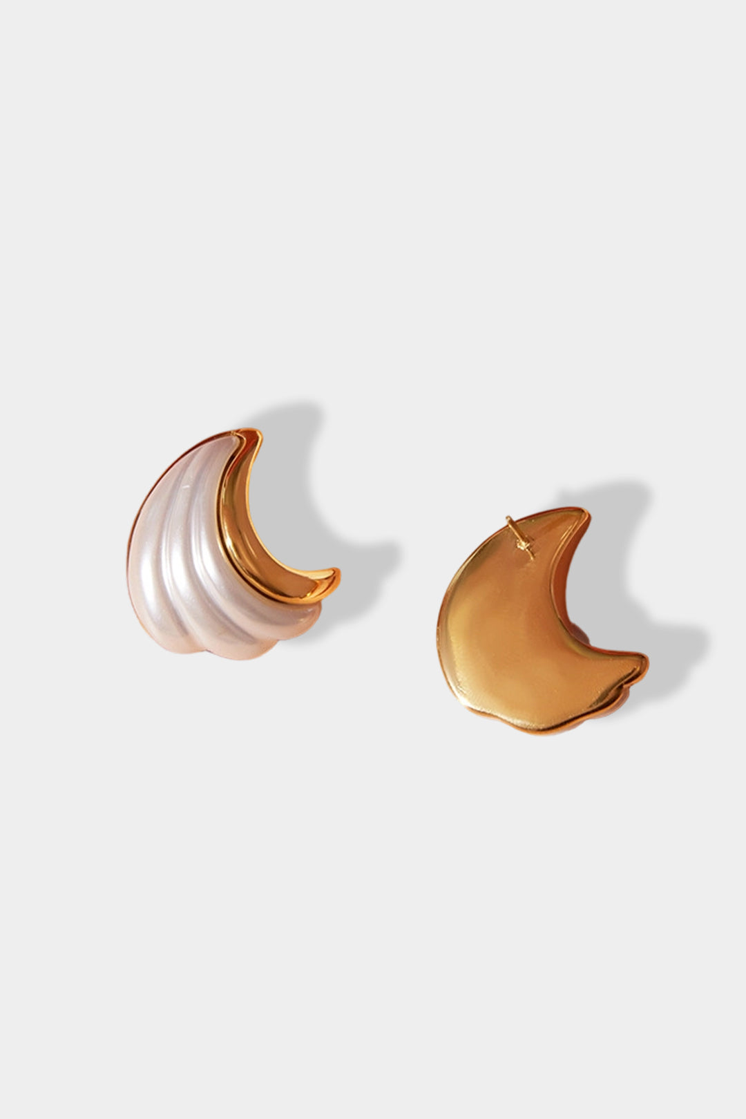 Alloy Pearl Earrings